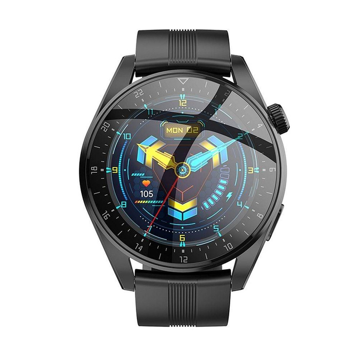 HOCO smartwatch / inteligentny zegarek Y9 smart sport czarny