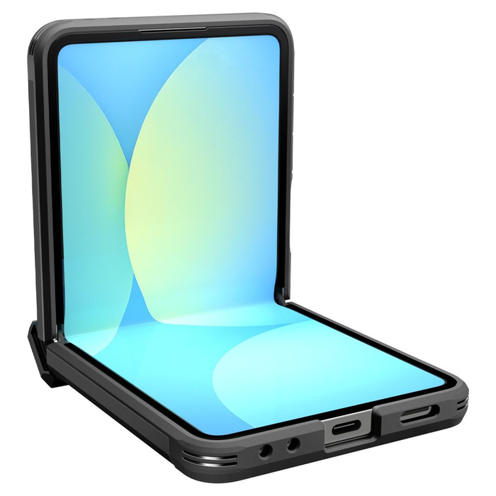 ETUI SPIGEN SAMSUNG GALAXY Z FLIP 7 TOUGH ARMOR PRO MAG MAGSAFE CZARNE