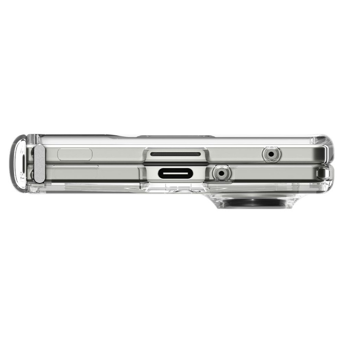 ETUI SPIGEN SAMSUNG GALAXY Z FOLD 7 ULTRA HYBRID PRO MAG MAGSAFE PRZEZROCZYSTE BIAŁE