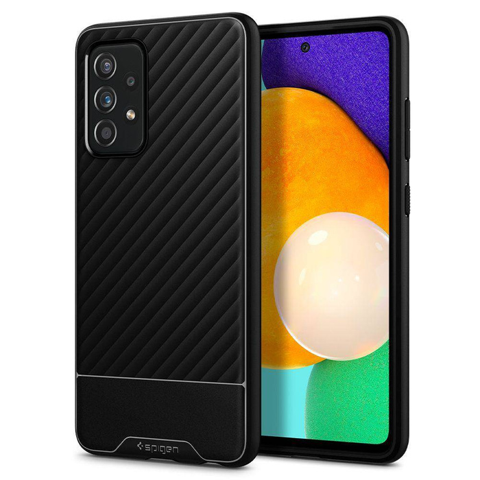 Etui SPIGEN Galaxy A72 Core Armor Black Case