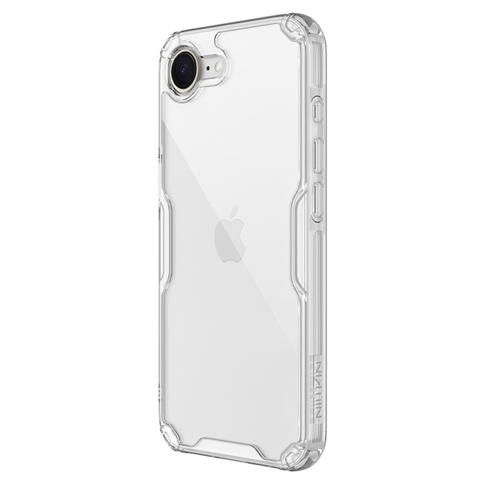 Nillkin Nature TPU PRO Cover for Apple iPhone 16e Transparent