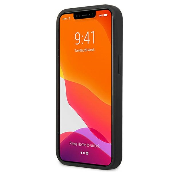 Etui KARL LAGERFELD Apple iPhone 13 Mini Ikonik Karl & Choupette Fuksja Hardcase