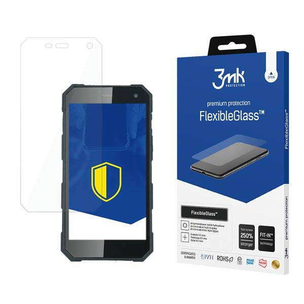 Szkło Hybrydowe 3MK Flexible Glass Myphone Hammer Energy