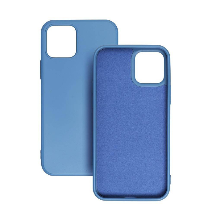 Etui Forcell SILICONE LITE do iPhone 11 ( 6.1" ) niebieski CASE