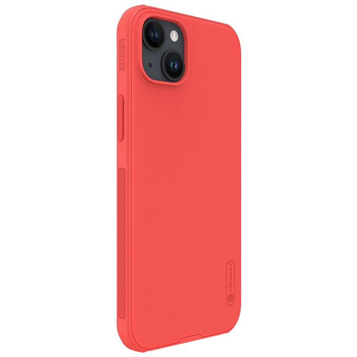 NILLKIN super frosted shield PRO IPHONE 15 PLUS (6,7) RED / CZERWONY