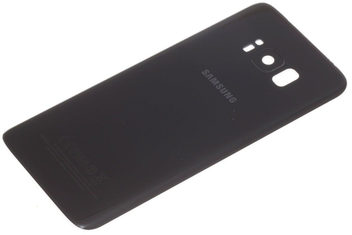 Oryginalna Klapka Baterii SAMSUNG Galaxy S8 G950 Midnight Black Grade B