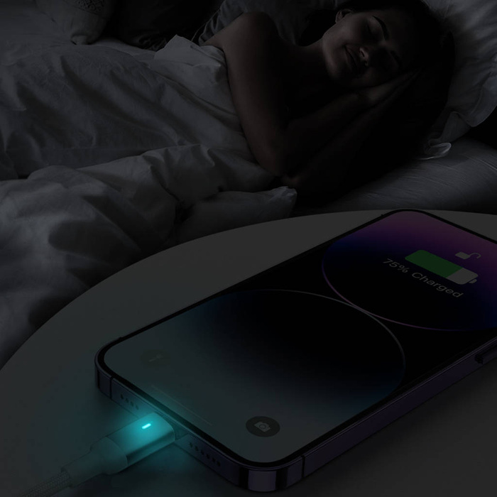 Joyroom kabel USB C - Lightning 20W A10 Series 1,2 m biały (S-CL020A10)