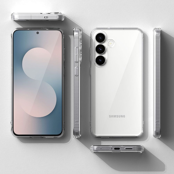 RINGKE FUSION GALAXY S25 FE CLEAR