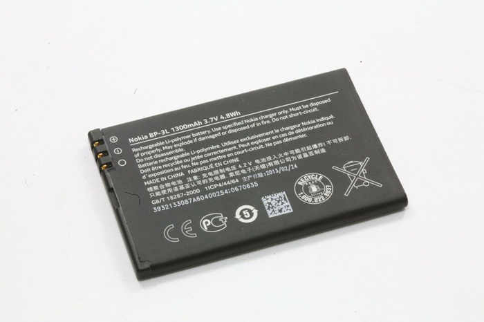 Bateria NOKIA BP-3L Lumia 510 610 710 Asha 303 603