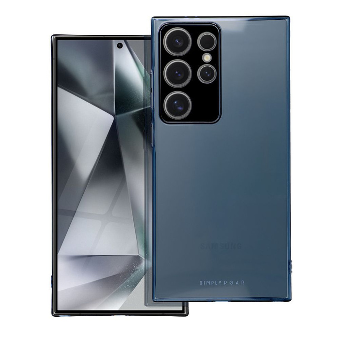 ROAR futerał PURE SIMPLE FIT do SAMSUNG S24 Ultra Granatowy