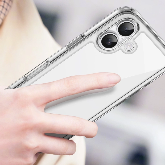 Etui Outer Space iPhone 17 Przezroczyste