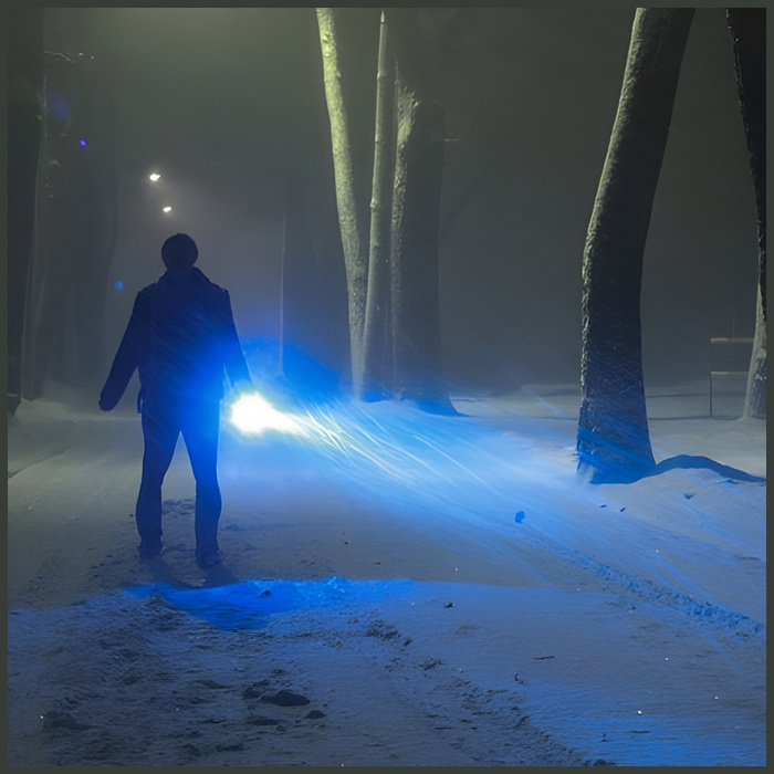 Latarka T6 USB L18368