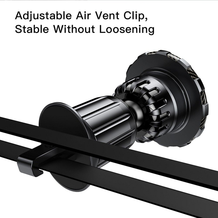 FORCELL F-Grip Excelence uchwyt samochodowy do szyby/deski/kratki magnetyczny czarny