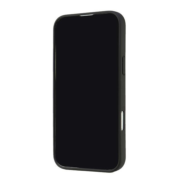 Audi Silicone Case iPhone 16 Pro Max6.9" czarny/black hardcase AU-LSRIP16PM-Q3/D1-BK