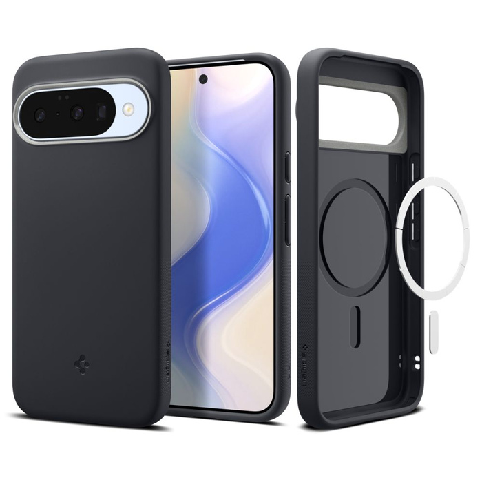 ETUI SPIGEN GOOGLE PIXEL 10 / 10 PRO NANO POP MAG MAGSAFE BLACK SESAME