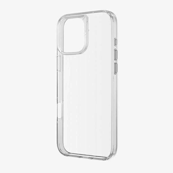 UNIQ etui Air Fender iPhone 16 Pro 6.3" przezroczysty/transparent