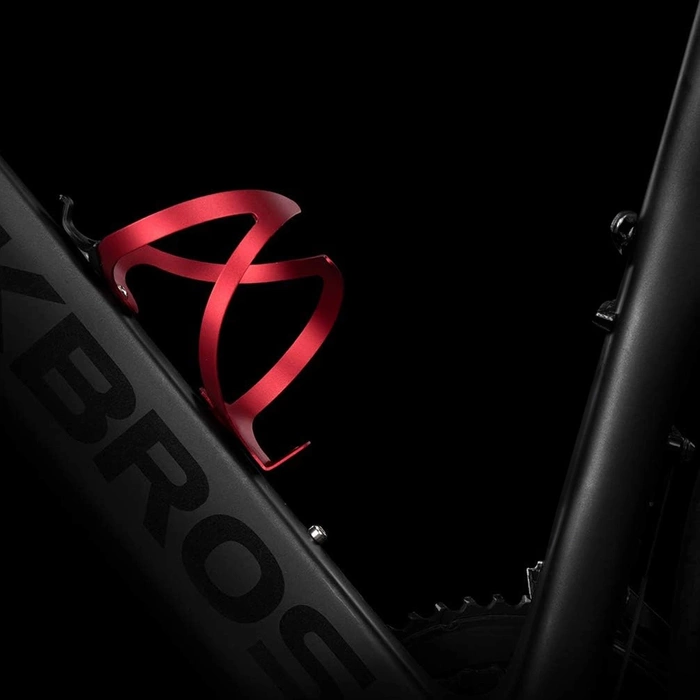 Uchwyt Rockbros 2017-11ARD na bidon rowerowy - czerwony