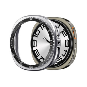 ETUI SPIGEN SAMSUNG GALAXY WATCH 8 (44 MM) BEZEL TUNE PRO DIVER RAMKA BLACK