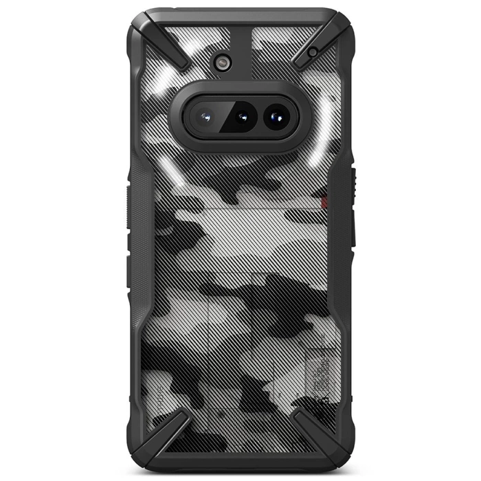 RINGKE FUSION X NOTHING PHONE 3A CAMO BLACK