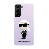 Etui Karl Lagerfeld Silicone Nft Ikonik - Etui Samsung Galaxy S23 (fioletowy) Case