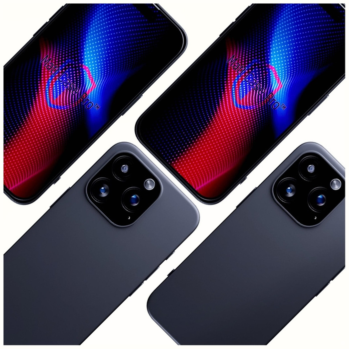 Etui 3MK Matt Case Pro do iPhone 16 Pro   Max