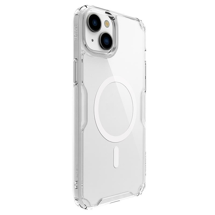 NILLKIN NATURE PRO MAGNETIC IPHONE 15 (6,1) CLEAR
