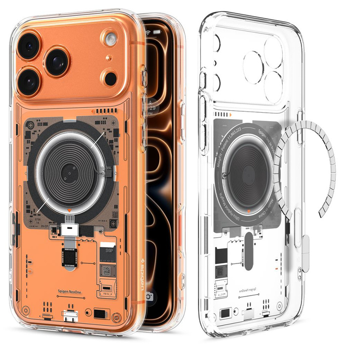 ETUI SPIGEN IPHONE 17 PRO ULTRA HYBRID MAG MAGSAFE NEO ONE