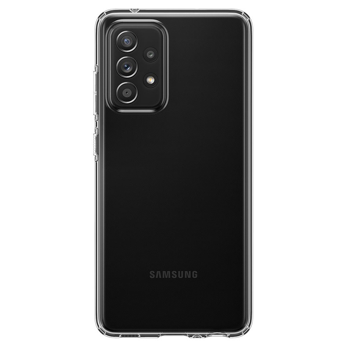 Etui SPIGEN Galaxy A52 LTE / 5G Liquid Crystal Przezroczyste Clear Case