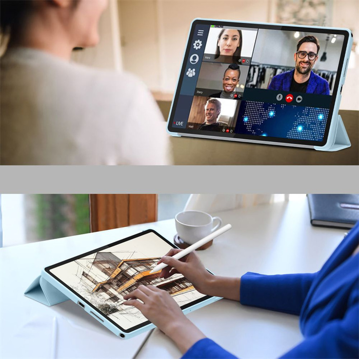 TECH-PROTECT SMARTCASE LENOVO TAB 10.1 TB-311 SKY BLUE