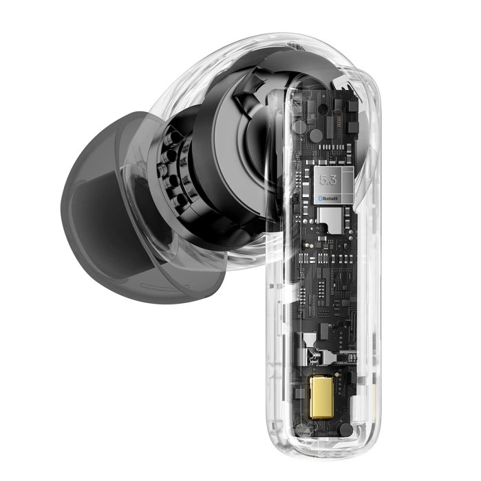 BASEUS słuchawki bezprzewodowe bluetooth TWS E19 czarne