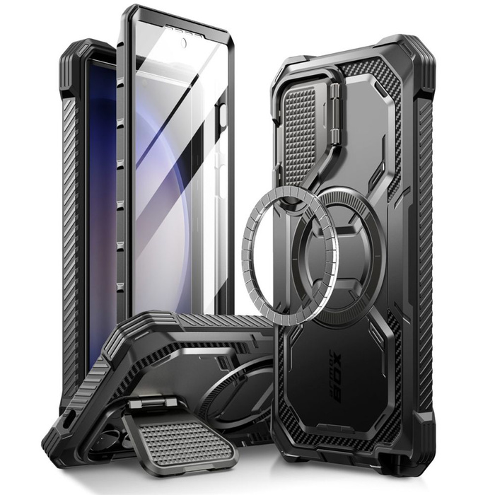 Etui Supcase Iblsn Armorbox Mag Magsafe Samsung Galaxy S24 Ultra Black Case