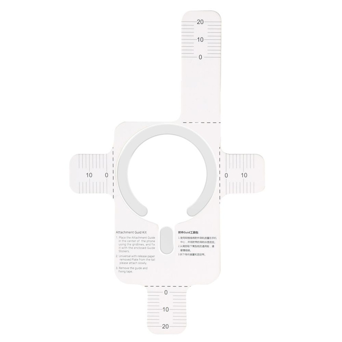 TECH-PROTECT MMP-200 MAGNETIC MAGSAFE RING WHITE