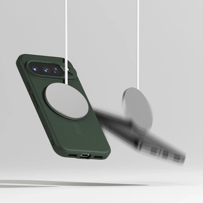 ETUI RINGKE GOOGLE PIXEL 10 PRO ONYX MAGNETIC MAGSAFE CZARNY