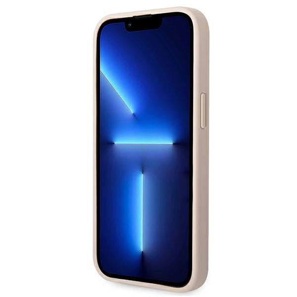 Etui GUESS Apple iPhone 14 4G Big Metal Logo Różowy Hardcase