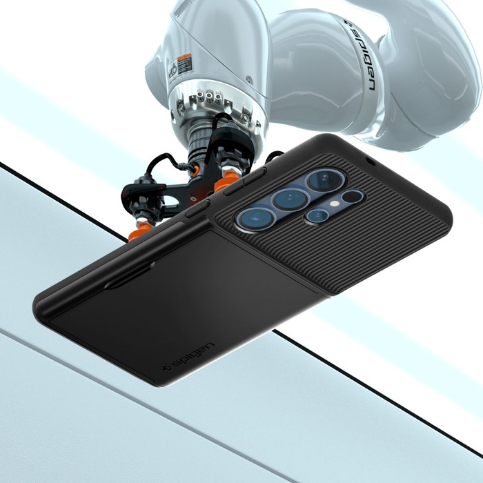 ETUI SPIGEN SLIM ARMOR CS SAMSUNG GALAXY S25 ULTRA BLACK