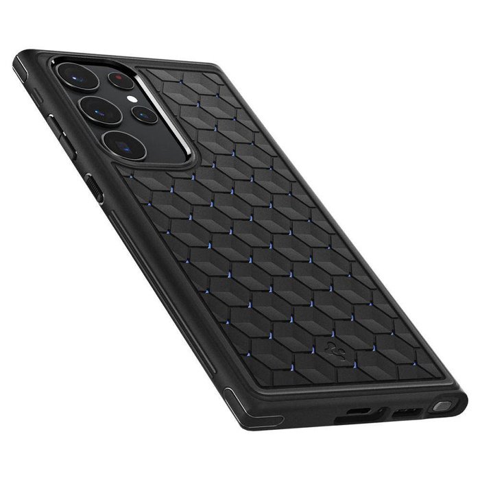 Etui Spigen Cryo Armor Galaxy S23 Ultra Matte Black