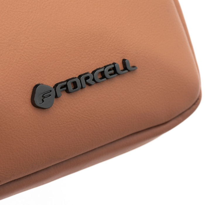 Torba na laptopa 15,6" Forcell F-Protect URBAN STYLE brązowa