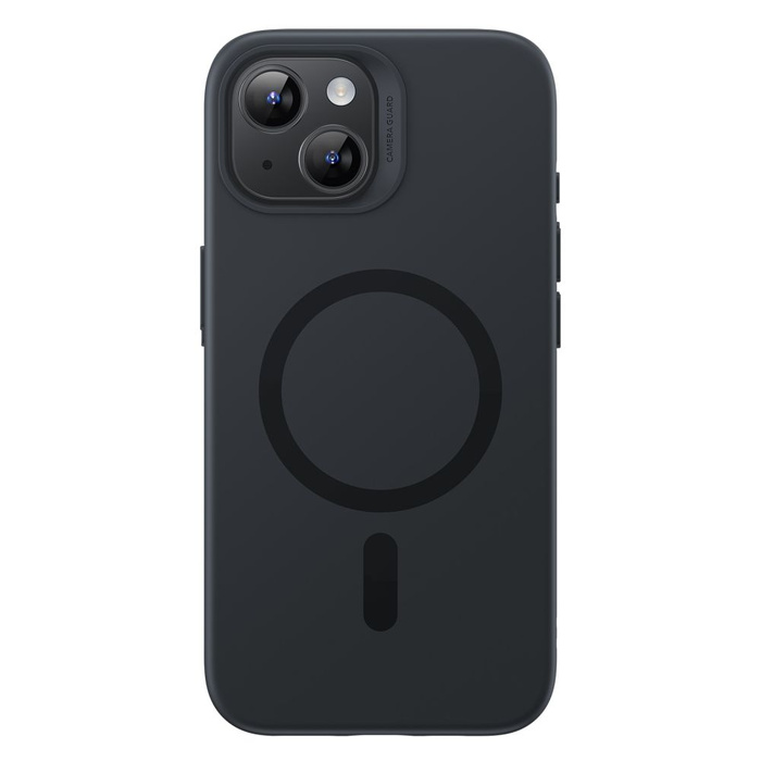 Etui Esr Cloud Halolock Magsafe iPhone 15 Plus Black Case