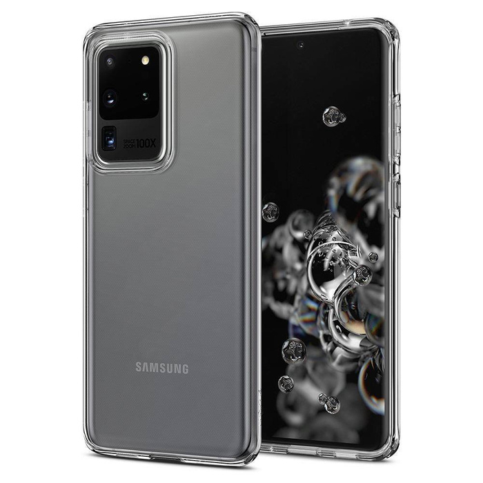 Etui SPIGEN Samsung Galaxy S20 Ultra Liquid Crystal Clear Przeźroczyste Case
