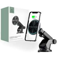 UCHWYT TECH-PROTECT A2 MAGNETIC MAGSAFE DASH CAR WIRELESS CHARGER 15W BLACK