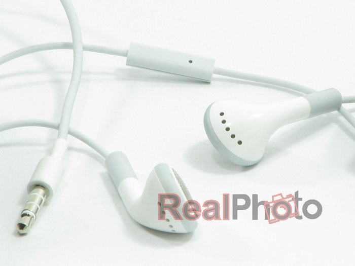 SŁUCHAWKI APPLE iPhone 4S 5 5S SE 6S Oryginalne