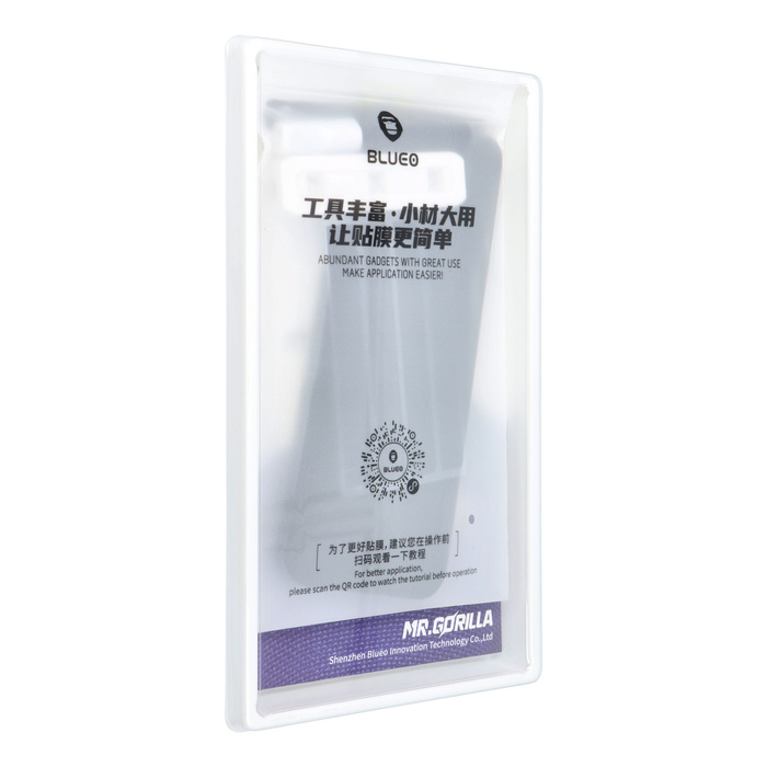 Szkło Hartowane 5D Mr. Monkey Glass - Samsung Galaxy S24 Ultra transparent (UV Glass)