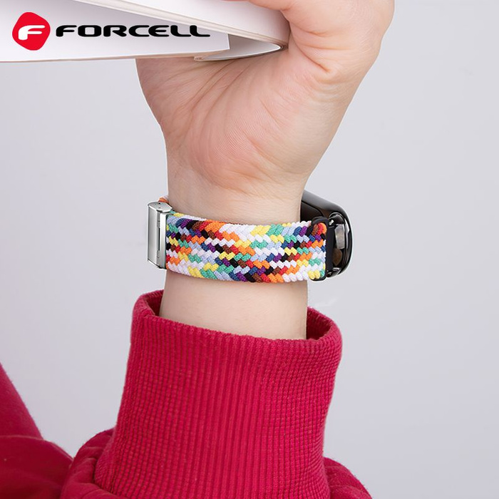 FORCELL F-DESIGN FX5 pasek do XIAOMI Mi Band 8 mix kolorów