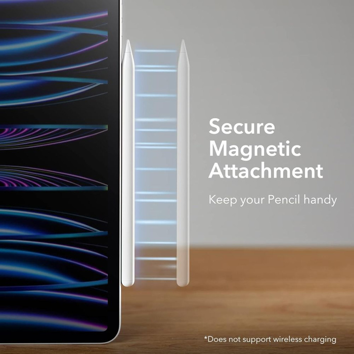 Rysik Esr Digital+ Magnetic Stylus Pen Ipad White