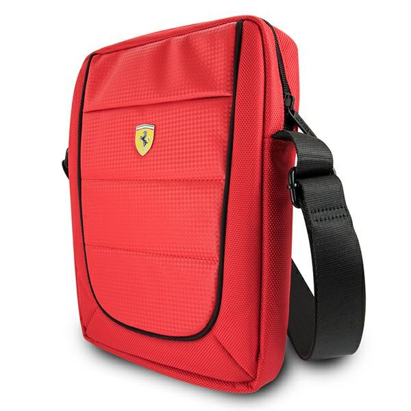 Ferrari Torba Tablet 10 On Track Collection Czerwony