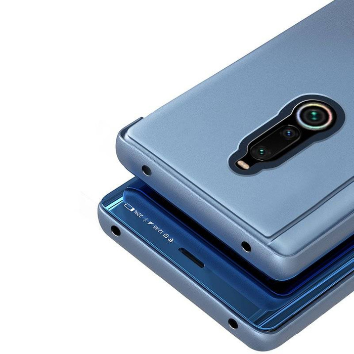 Clear View Case futerał etui z klapką Xiaomi Redmi 8 czarny