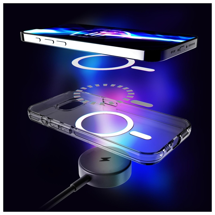 Etui 3MK EverClear MagCase do Apple      iPhone 16e