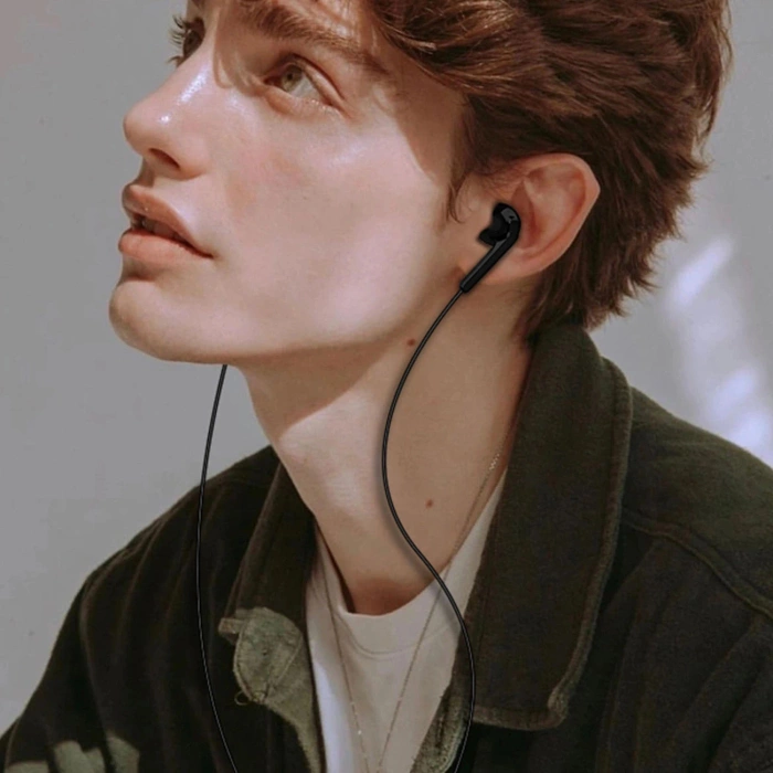 Słuchawki dokanałowe Dudao X3 przewodowe USB-C - czarne