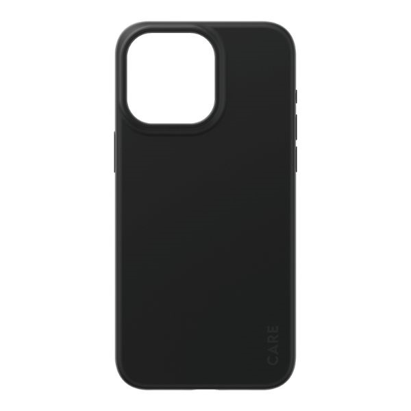 CARE by PanzerGlass Fearlessly Fashionable Case iPhone 15 Pro Max 6,7" czarny/black 1432