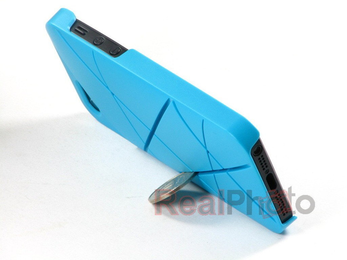 Etui Pokrowiec Apple iPhone 5 5S SE URBAN PREFER Take 5 Niebieski